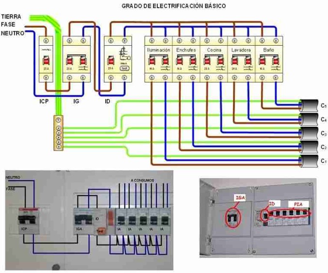 cuadro distribucion